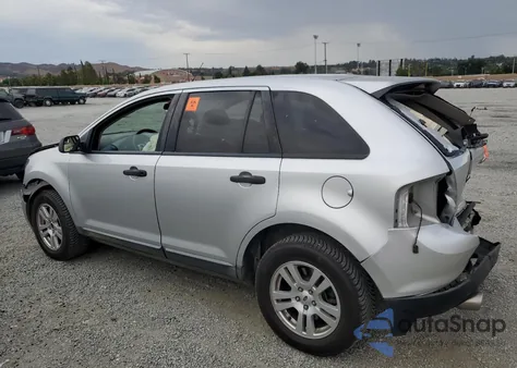 2012 Ford Edge Se from USA, damaged, VIN 2FMDK3GC1CBA92876